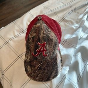 Camo Alabama Hat 🧢